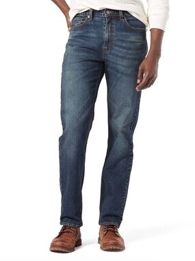 Levi Strauss Signature Men's and Big and Tall Regular Fit Jeans
